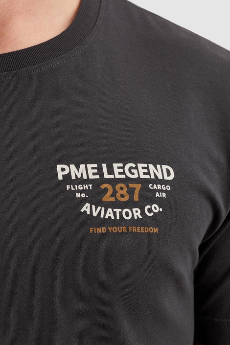 PME legend short sleeve r-neck single jersey